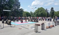 Кметът Панов уважи честването на 20-годишината на НВУ „Васил Ле...