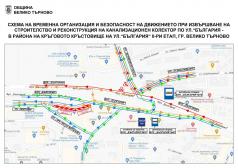 От 22 август се възстановява движението по булевард „България“ ...