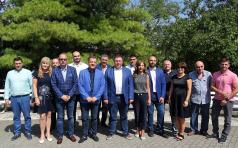Проф. Костадин Ангелов, водач на листата на ГЕРБ-СДС за Велико ...